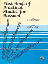 PRACTICAL STUDIES FOR BASSOON #1 cover